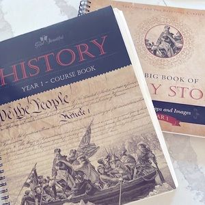 The Good and the Beautiful History Year 1 set